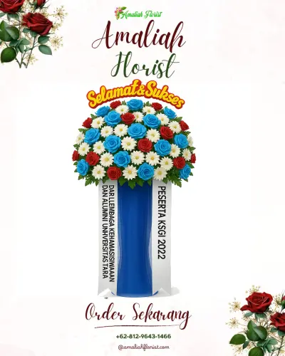 Standing Flower di Utan Kayu Utara